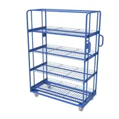 Order Picking Rollcontainer 130x65x190 cm e-commerce container trolley