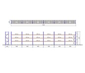 Wide-Span Shelving in Minirack Design – 2215 × 1810 × 600 mm – 450 kg per Shelf