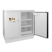 Armoire de sécurité  avec option d'inventaire automatique - type 90 - 1100 × 1137 × 670 mm