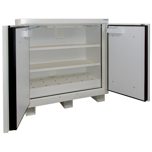 Armoire de sécurité  avec option d'inventaire automatique - type 90 - 1100 × 1137 × 670 mm