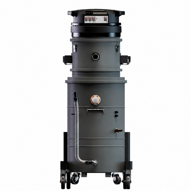 OIL 200 T4 P aspirateur industriel pour huile et copeaux métalliques