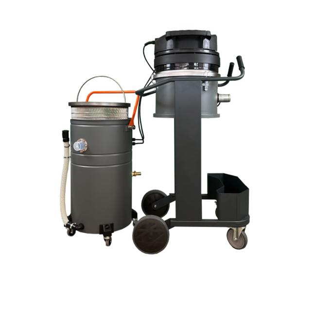 OIL 80 2M P aspirateur industriel pour huile et copeaux métalliques