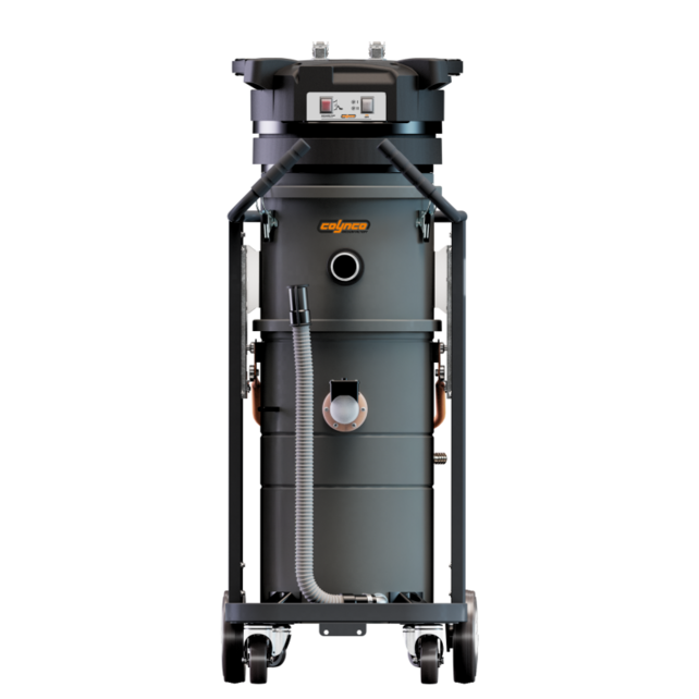 OIL 80 2M P Industrial Vacuum for Oil and Metal Chips