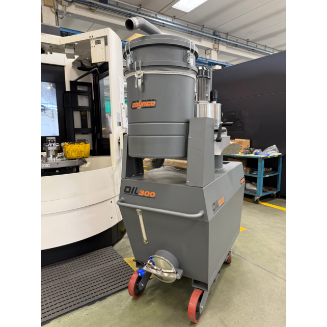 OIL 300 T55S P aspirateur industriel pour huile et copeaux métalliques