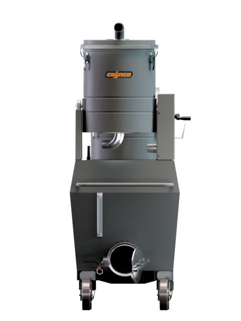 OIL 300 T55S P Industrial Vacuum for Oil and Metal Chips