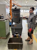OIL 300 T55S P industriële olie- en metaalspanenstofzuiger