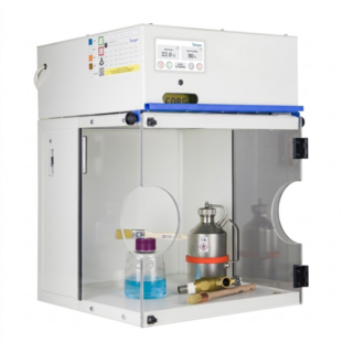 H70+S Mini ductless filtering fume hood