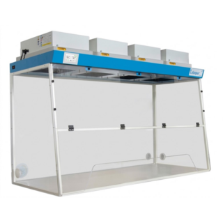 Labopur H+ 1800 mm ductless filtering fume hood