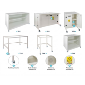 Labopur H+ 1800 mm ductless filtering fume hood