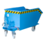 Bauer Swarf Tipper Container GU-E model with drain tap and sieve insert