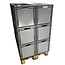 SalesBridges Eurobox 60x40x40 cm Open Handle Plastic Container