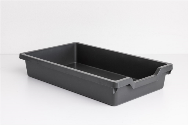 Chariot porte-bacs 21 niveaux 950 x 420 x 1205 mm - 150 kg - avec freins