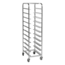 Kongamek Bakkenwagen 11 niveaus 460 x 590 x 1880 mm - 150 kg - met remmen