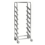 Kongamek Chariot porte-bacs 7 niveaux 660 x 410 x 1850 mm - 150 kg - avec freins