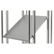 Chariot porte-bacs niveaux configurables 470 x 585 x 1880 mm - 150 kg - avec freins