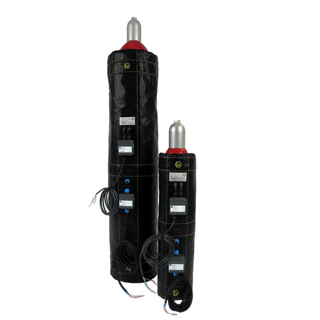ATEX Gas Bottle Heating Jacket - 10 L - 230 V - 380 W