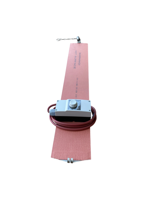 Silicone Heating Band for Gas Cylinders - 230 V - 500 W - 890 x 120 mm