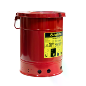 Bidons Pour Déchets Huileux – Conteneurs Métalliques De Sécurité 10 - 80 L