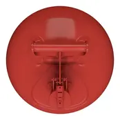Justrite Type 1 Safety Can 1001 Rood – Veiligheidskan voor Brandbare Vloeistoffen – Zelfsluitend met Zwenkhandvat