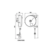 BAL-M spring tool balancers - 2.5-14 kg
