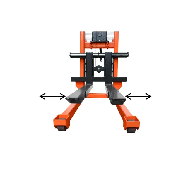 SL manual winch stacker - 500-1000 kg
