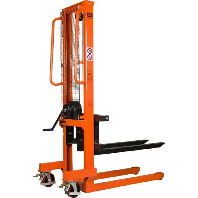 SL manual winch stacker - 500-1000 kg