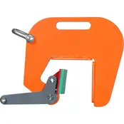 Pinces CBA pour levage vertical de tuyaux en béton - jeu de 3