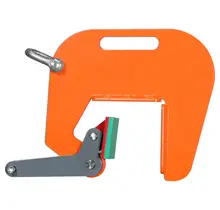 Pinces CBA pour levage vertical de tuyaux en béton - jeu de 3