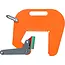 Rema CBA Vertical Concrete Pipe Lifting Clamps - Set of 3