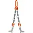 Rema Stelcon Chain Sling Assembly G8 - 1,500 kg