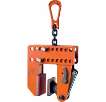 CNMA Adjustable non-marking vertical lifting clamp - 500 kg