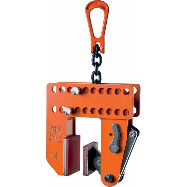 CNMA Adjustable non-marking vertical lifting clamp - 500 kg