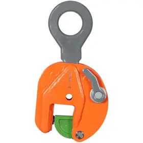 CS-H Vertical plate clamps for hard steel - 750-6000 kg