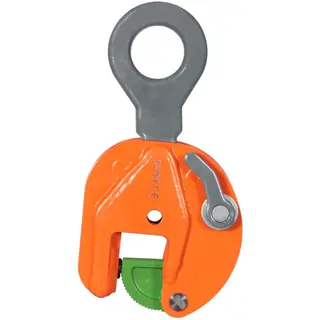 CS-H Vertical plate clamps for hard steel - 750-6000 kg