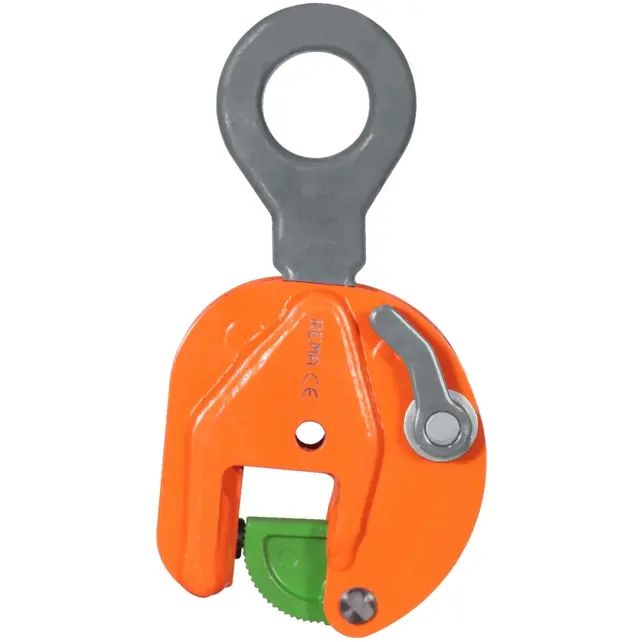 CS-H Vertical plate clamps for hard steel - 750-6000 kg