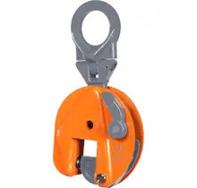 CU Universal plate lifting clamps - 750-15000 kg