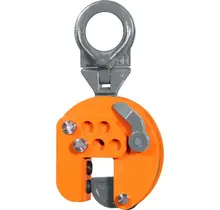 CSEU Adjustable verticales tôle pince de levage - 3000 kg