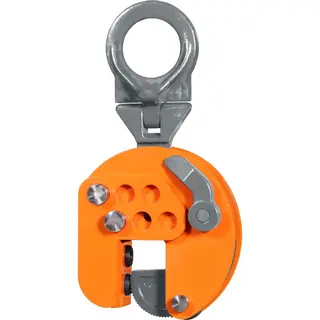 CSEU Adjustable vertical plate lifting clamp - 3000 kg