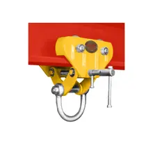 B professional beam clamps and hand trolleys - 3000-10000 kg