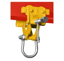 BA professional beam clamps and hand trolleys - 1000-2000 kg