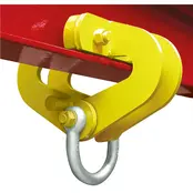 A professional beam clamps and hand trolleys - 3000-10000 kg
