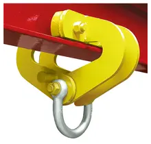 A professional beam clamps and hand trolleys - 3000-10000 kg