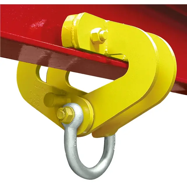A professional beam clamps and hand trolleys - 3000-10000 kg