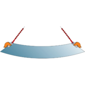 CHTV Horizontal spring lifting clamps - 1000-6000 kg