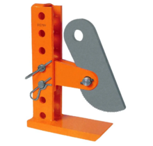 CHV Adjustable horizontal plate lifting clamps - 1500-9000 kg