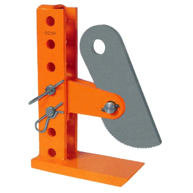 CHV Adjustable horizontal plate lifting clamps - 1500-9000 kg