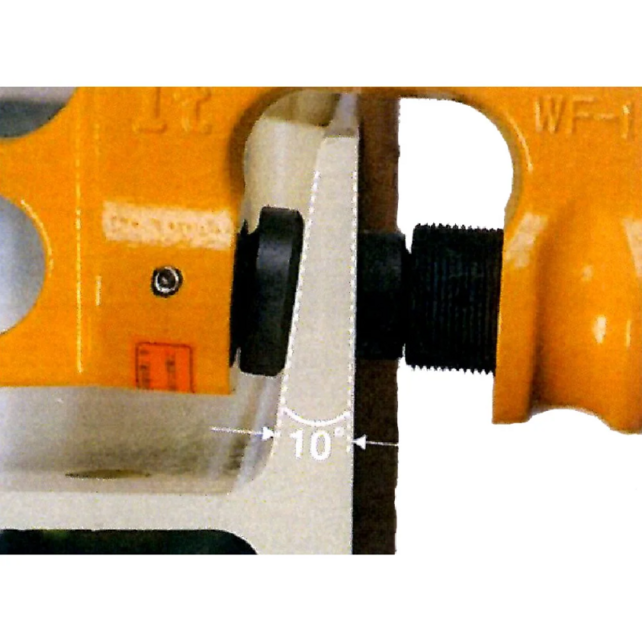 WF Universal screw clamps - 500-5000 kg