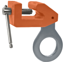 CBS Screw clamps for HP bulb profiles - 1500-3000 kg