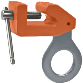 CBS Screw clamps for HP bulb profiles - 1500-3000 kg