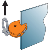 CBU Universal clamps for Holland profiles - 3000-5000 kg